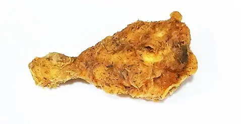 Pollo rebozado frito de la pelicula Criadas y Señoras